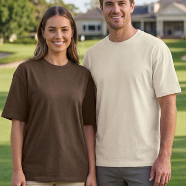 Unisex Heavy Cotton Oversized Tee Thumbnail