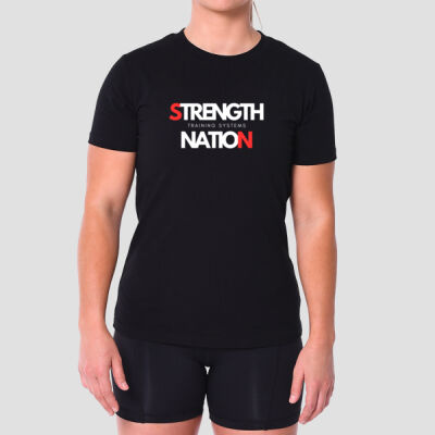 Women's Strength Nation Tee Thumbnail