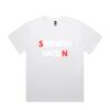 Heavy Faded Minus Tee [-5CM] Thumbnail