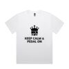 Heavy Faded Minus Tee [-5CM] Thumbnail