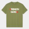 Heavyweight Cotton Unisex Garment Dyed T-Shirt Thumbnail