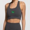 Racer Crop - Charcoal Thumbnail