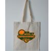Budget Calico Tote Bag Thumbnail