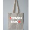 Budget Calico Tote Bag Thumbnail