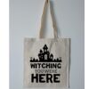 Budget Calico Tote Bag Thumbnail