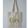 Budget Calico Tote Bag Thumbnail