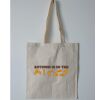 Budget Calico Tote Bag Thumbnail