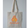 Budget Calico Tote Bag Thumbnail