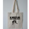 Budget Calico Tote Bag Thumbnail