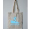 Budget Calico Tote Bag Thumbnail
