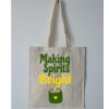 Budget Calico Tote Bag Thumbnail
