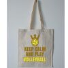 Budget Calico Tote Bag Thumbnail