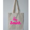 Budget Calico Tote Bag Thumbnail
