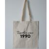 Budget Calico Tote Bag Thumbnail