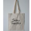 Budget Calico Tote Bag Thumbnail