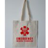 Budget Calico Tote Bag Thumbnail